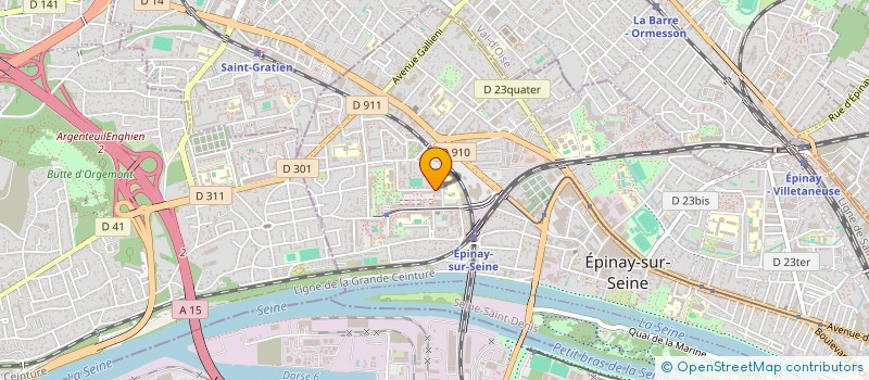 localisation de l'entreprise MONSIEUR IBRAHIMA DIALLO à EPINAY-SUR-SEINE
