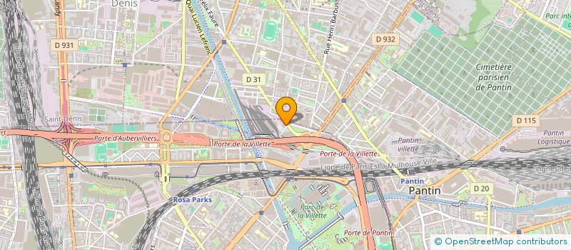 localisation de l'entreprise MONSIEUR IBRAHIMA DIALLO  PARIS