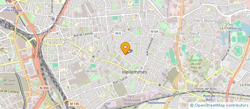 localisation de l'entreprise MONSIEUR IBRAHIMA DIALLO à LILLE