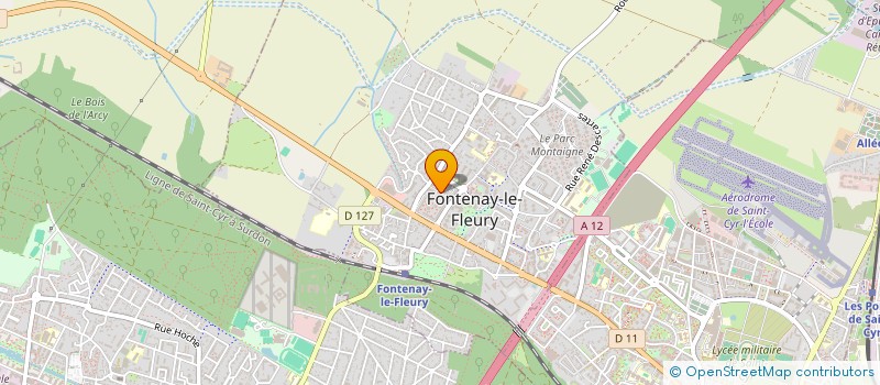 localisation de l'entreprise MONSIEUR IBRAHIMA DIALLO à FONTENAY-LE-FLEURY