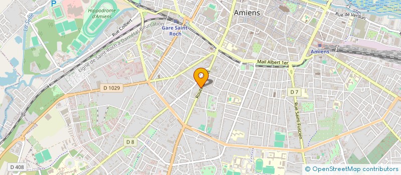 localisation de l'entreprise MONSIEUR IBRAHIMA DIALLO à AMIENS