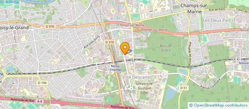 localisation de l'entreprise MONSIEUR IBRAHIMA DIALLO  CHAMPS-SUR-MARNE