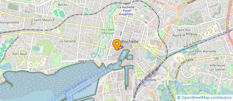 localisation de l'entreprise MONSIEUR IBRAHIMA DIALLO  LA ROCHELLE