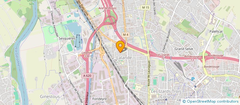 localisation de l'entreprise MONSIEUR IBRAHIMA DIALLO BARRY  TOULOUSE