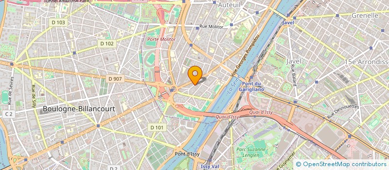 localisation de l'entreprise MONSIEUR IBRAHIMA DIOP  PARIS