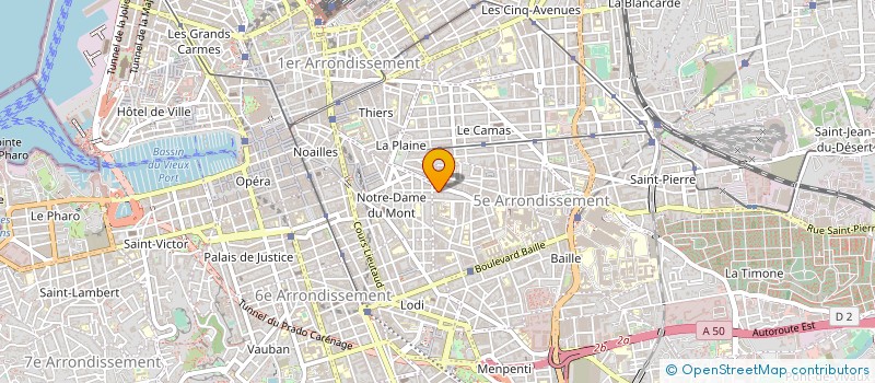 localisation de l'entreprise MONSIEUR IBRAHIMA DIOUM à MARSEILLE