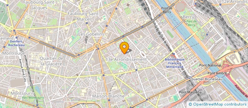 localisation de l'entreprise MONSIEUR IBRAHIMA DOSSO  PARIS