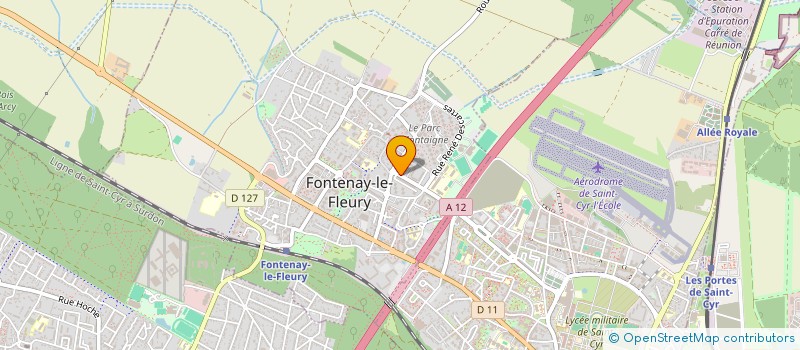 localisation de l'entreprise MONSIEUR IBRAHIMA FALL à FONTENAY-LE-FLEURY