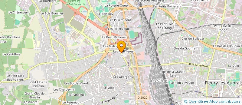 localisation de l'entreprise MONSIEUR IBRAHIMA KABA à SARAN