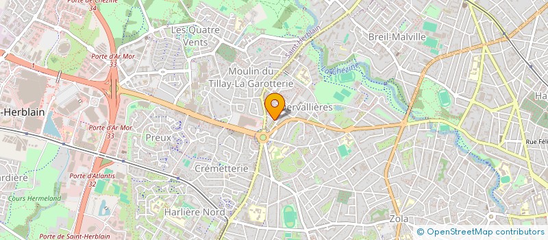 localisation de l'entreprise MONSIEUR IBRAHIMA KAMARA à NANTES