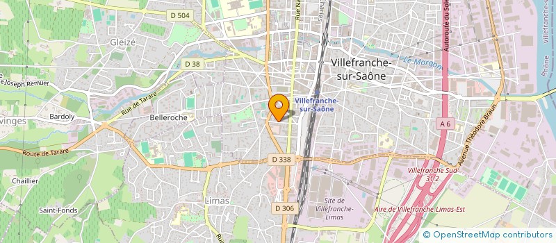 localisation de l'entreprise MONSIEUR IBRAHIMA KEBE à VILLEFRANCHE-SUR-SAONE