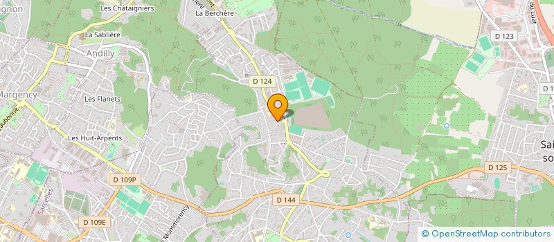 localisation de l'entreprise MONSIEUR IBRAHIMA KEITA  MONTMORENCY