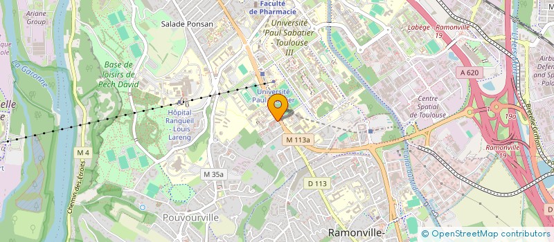localisation de l'entreprise MONSIEUR IBRAHIMA LY  TOULOUSE