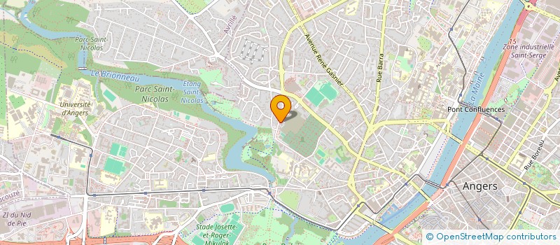 localisation de l'entreprise MONSIEUR IBRAHIMA MAMOUDOU à ANGERS