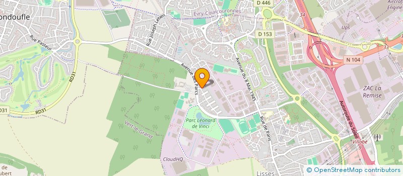 localisation de l'entreprise MONSIEUR IBRAHIMA MBAYE  LISSES