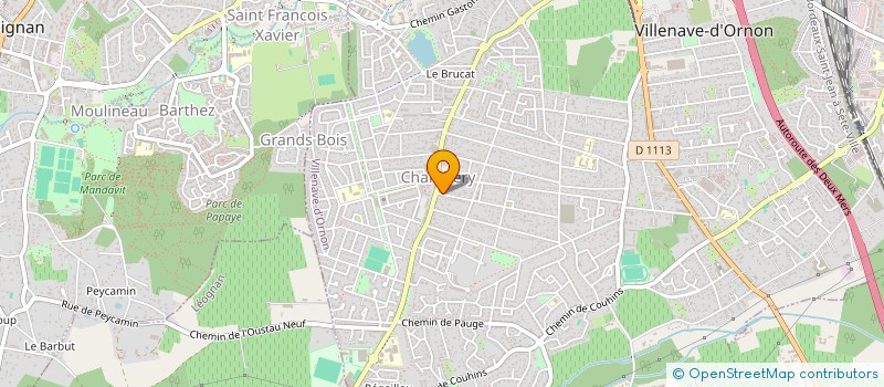 localisation de l'entreprise MONSIEUR IBRAHIMA MIDILADJI  VILLENAVE-D'ORNON