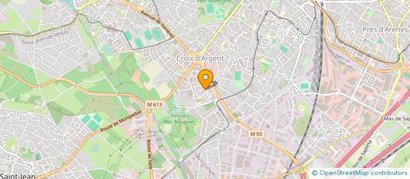 localisation de l'entreprise MONSIEUR IBRAHIMA N'DIAYE à MONTPELLIER