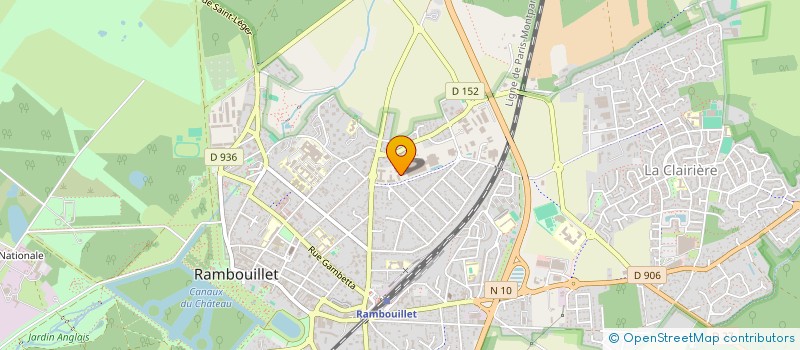 localisation de l'entreprise MONSIEUR IBRAHIMA NDIAYE  AMANLIS