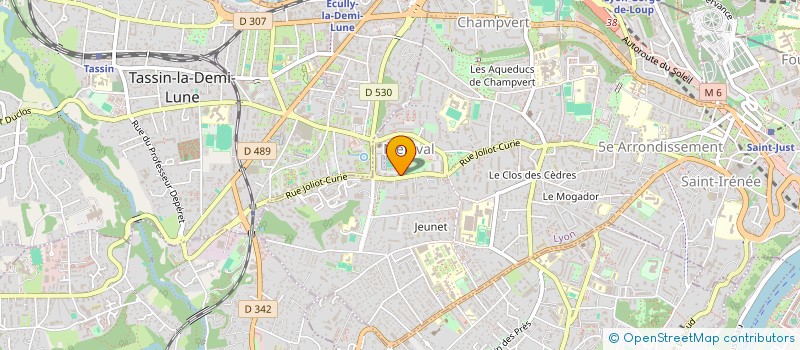 localisation de l'entreprise MONSIEUR IBRAHIMA NDIAYE à LYON
