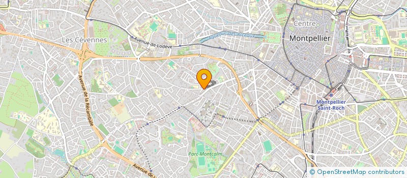 localisation de l'entreprise MONSIEUR IBRAHIMA NDIAYE  MONTPELLIER