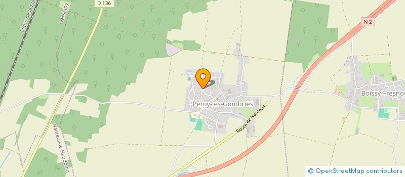 localisation de l'entreprise MONSIEUR IBRAHIMA NDOYE  PEROY-LES-GOMBRIES