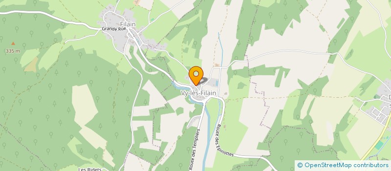 localisation de l'entreprise MONSIEUR IBRAHIMA NIANG  VY-LES-FILAIN