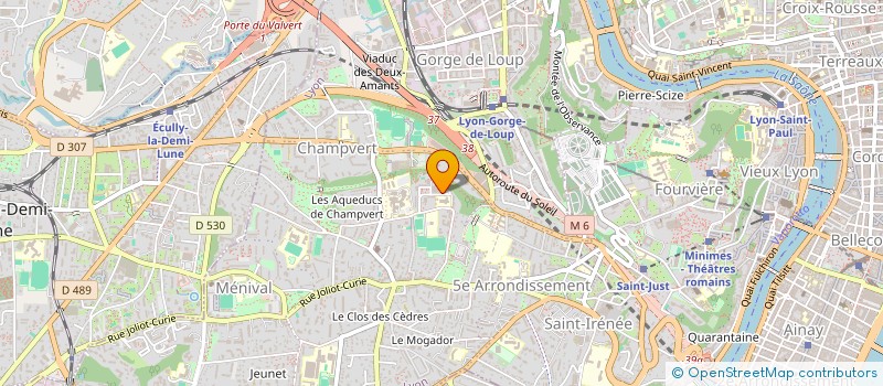 localisation de l'entreprise MONSIEUR IBRAHIMA SALL à LYON