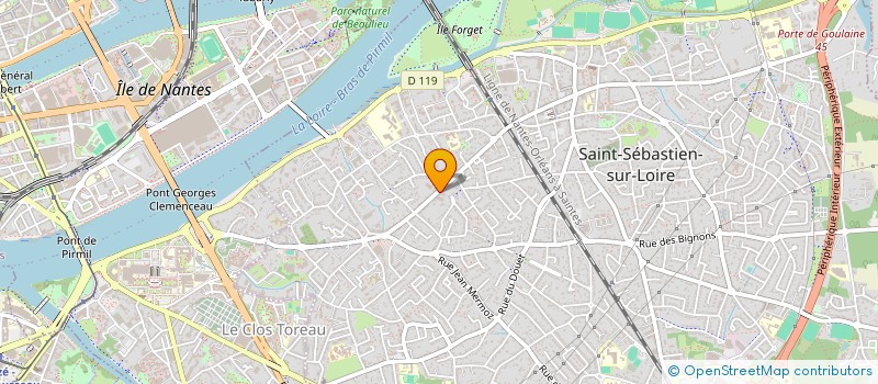 localisation de l'entreprise MONSIEUR IBRAHIMA SANKHON  SAINT-SEBASTIEN-SUR-LOIRE