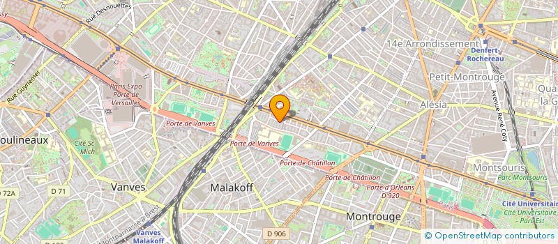 localisation de l'entreprise MONSIEUR IBRAHIMA SANKHON  PARIS