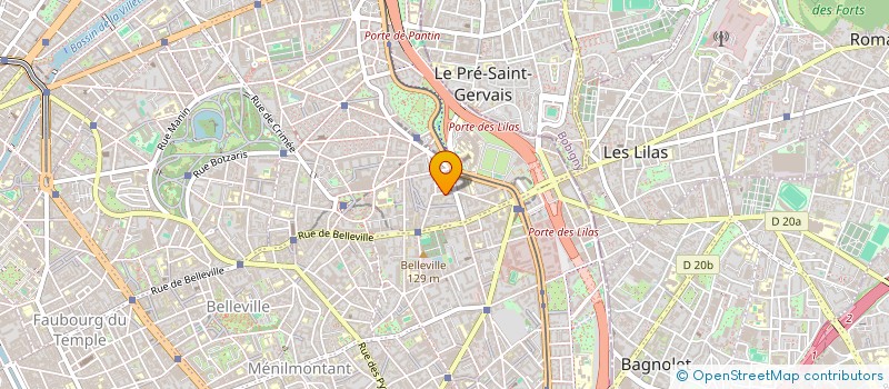 localisation de l'entreprise MONSIEUR IBRAHIMA SARABOUNOU  PARIS