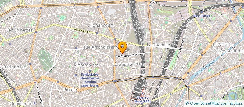 localisation de l'entreprise MONSIEUR IBRAHIMA SECK  PARIS