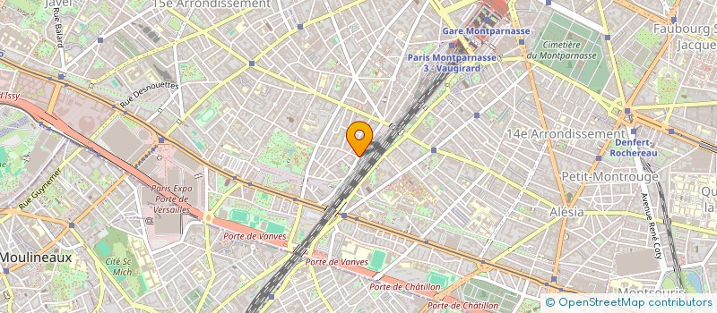 localisation de l'entreprise MONSIEUR IBRAHIMA SORY DIALLO  PARIS