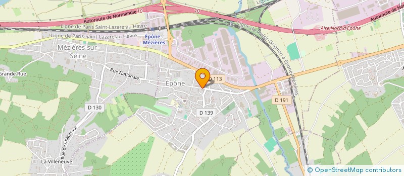 localisation de l'entreprise MONSIEUR IBRAHIMA SORY DIALLO  EPONE