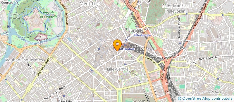 localisation de l'entreprise MONSIEUR IBRAHIMA SOUARE à LILLE