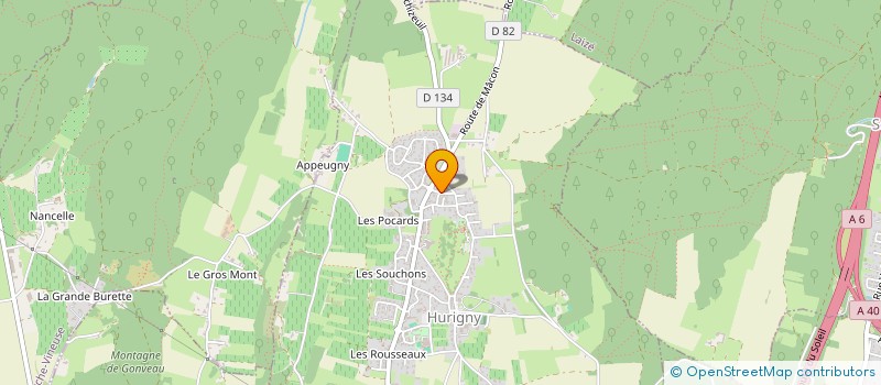 localisation de l'entreprise MONSIEUR IBRAHIMA SOUKOUNA  HURIGNY