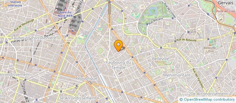 localisation de l'entreprise MONSIEUR IBRAHIMA SYLLA  PARIS