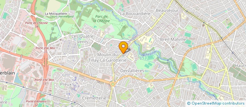 localisation de l'entreprise MONSIEUR IBRAHIMA TOURE à NANTES