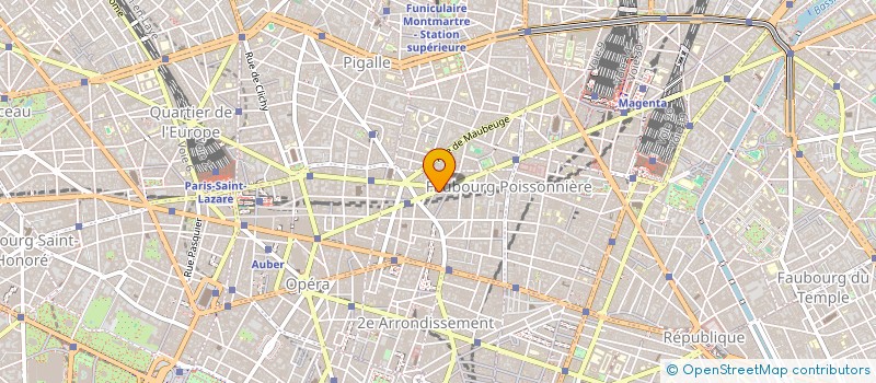 localisation de l'entreprise MONSIEUR IBRAHIMA TRAORE  PARIS