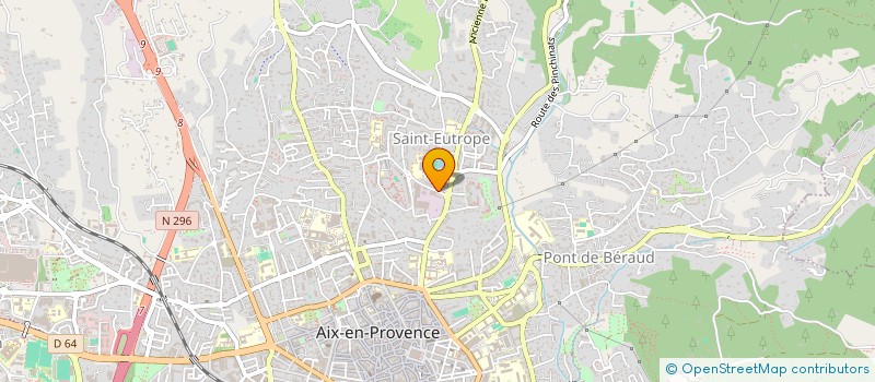 localisation de l'entreprise MONSIEUR IBRAHIMA TRAORE à AIX-EN-PROVENCE