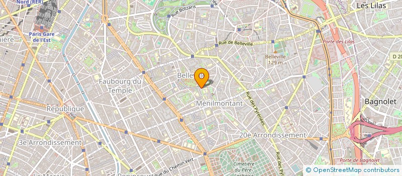 localisation de l'entreprise MONSIEUR IBRAHIMA WAKKEH  PARIS