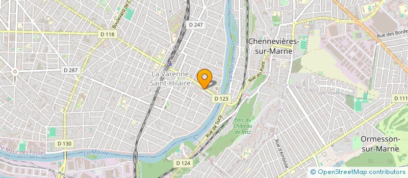 localisation de l'entreprise MONSIEUR IBRAHIME BAH à SAINT-MAUR-DES-FOSSES