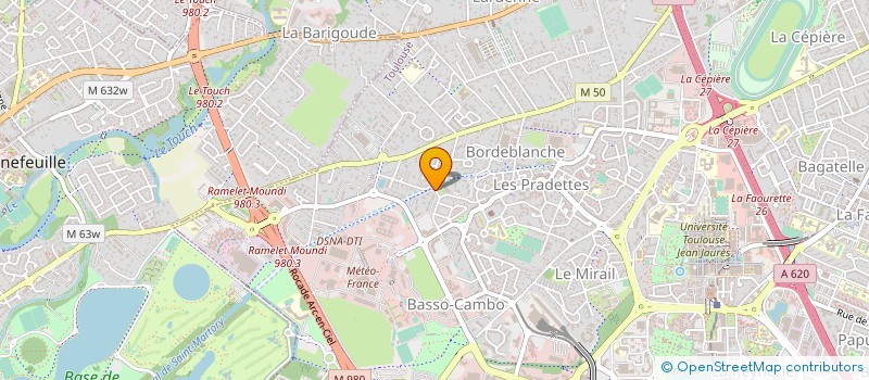 localisation de l'entreprise MONSIEUR IBRAHIME LAAMIMI à TOULOUSE