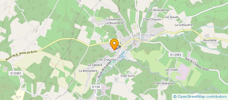 localisation de l'entreprise MONSIEUR IBRAHIMI TRAORE  LE SEURE