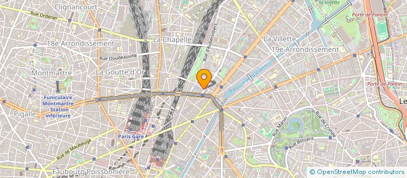 localisation de l'entreprise MONSIEUR IBRAIMA INJAI  PARIS