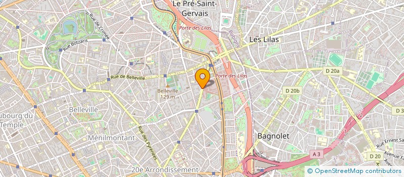 localisation de l'entreprise MONSIEUR IBRAR ALIKHIL  PARIS