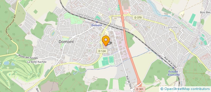 localisation de l'entreprise MONSIEUR IBRAYMA KANTE  DOMONT