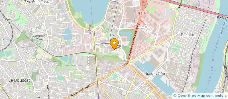 localisation de l'entreprise MONSIEUR IBRYAM IBRYAMOV à BORDEAUX