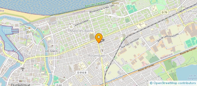 localisation de l'entreprise MONSIEUR IBTISEME ZOUZOU à DUNKERQUE