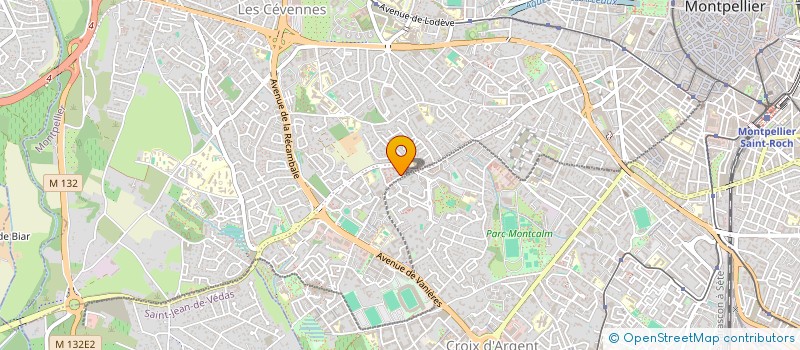 localisation de l'entreprise MONSIEUR ICHAM EL GHARBI à MONTPELLIER