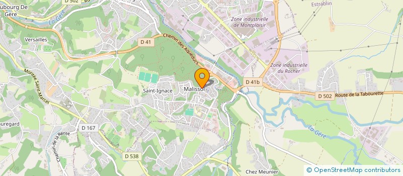 localisation de l'entreprise MONSIEUR ICHAM LAGOUBI à VIENNE